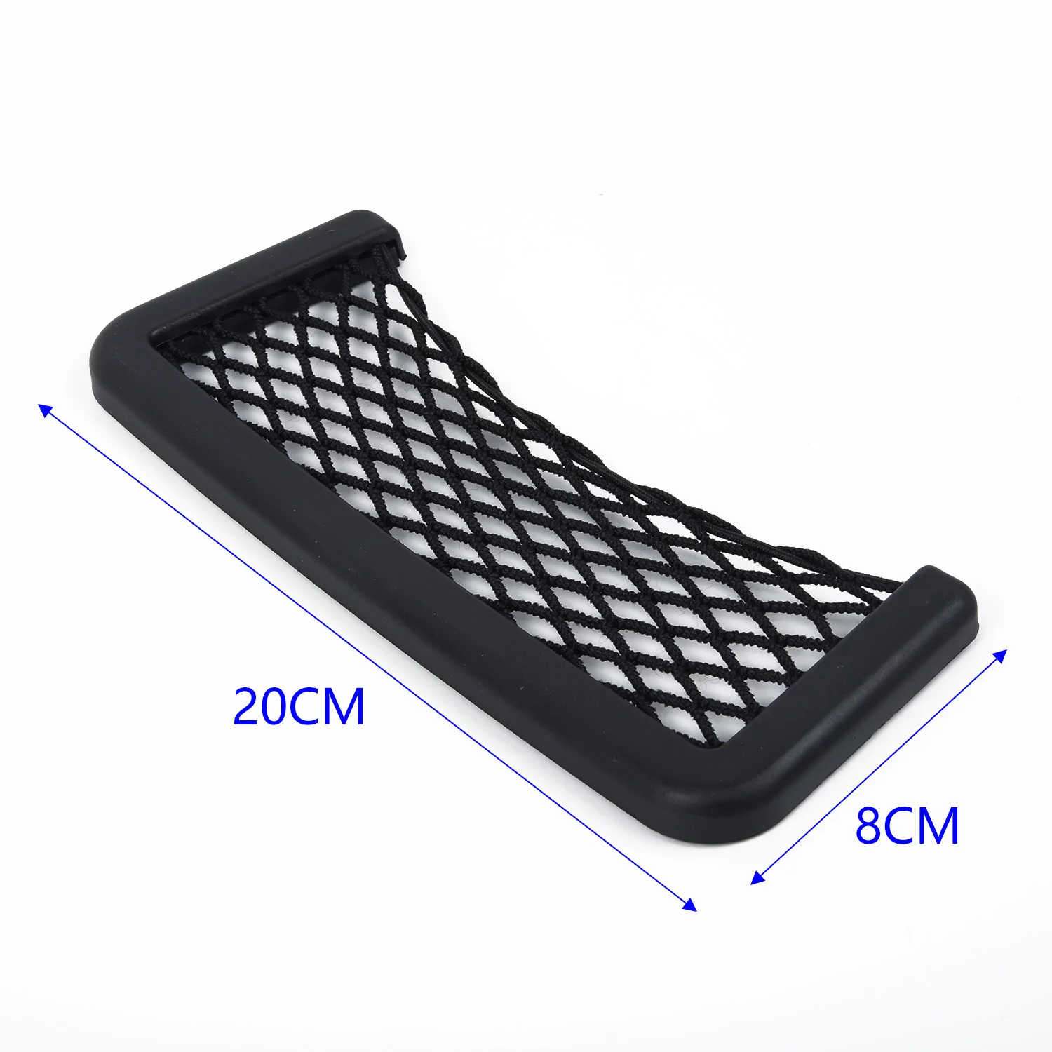 

Universal Auto Car Seat Side Back Storage Net Bag Phone Holder Pocket Organizers