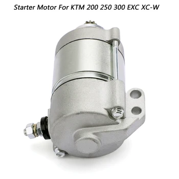 

Motorcycle Starter Motor 55140001100 55140001000 For KTM 200 250 300 XC-W EXC EXC-E XC 2008-2012 2009 12V 410W