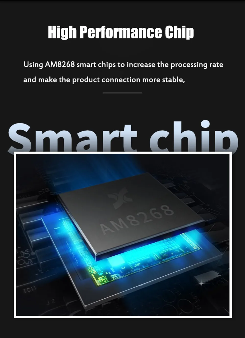 芯片AM8268 E10同屏器 (4)6)