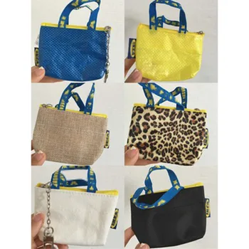 

New Arrival Women Fashion Coin Purse Mini Wallet Money Pouch Keyring Card Holder Small Zip Bag 6 Color