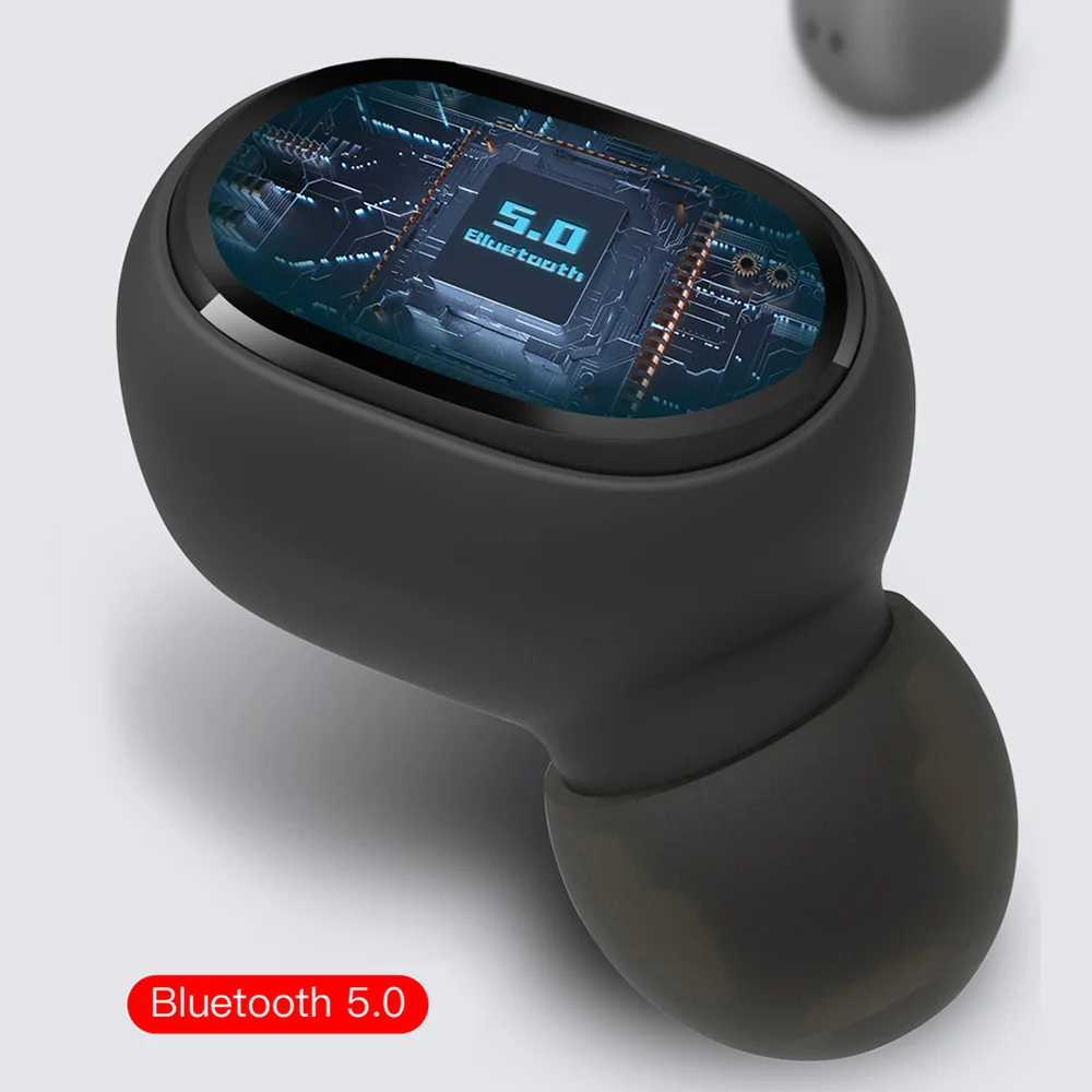 TWS E6S True Wireless Earphone for Redmi Airdots Earbuds LED Display Bluetooth V5 0 Headsets with Mic for iPhone Huawei Samsung