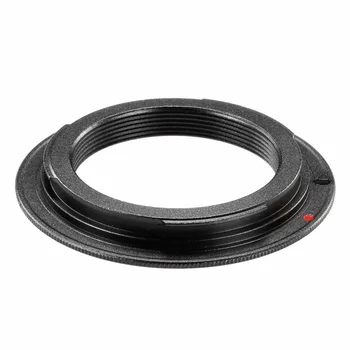 

Black Metal Lens Mount Adapter, for M42 Lens Canon EOS Camera / Canon EOS 1D, 1DS Mark II, III, IV, 5D Mark II, 7D,ect,EOS Digit