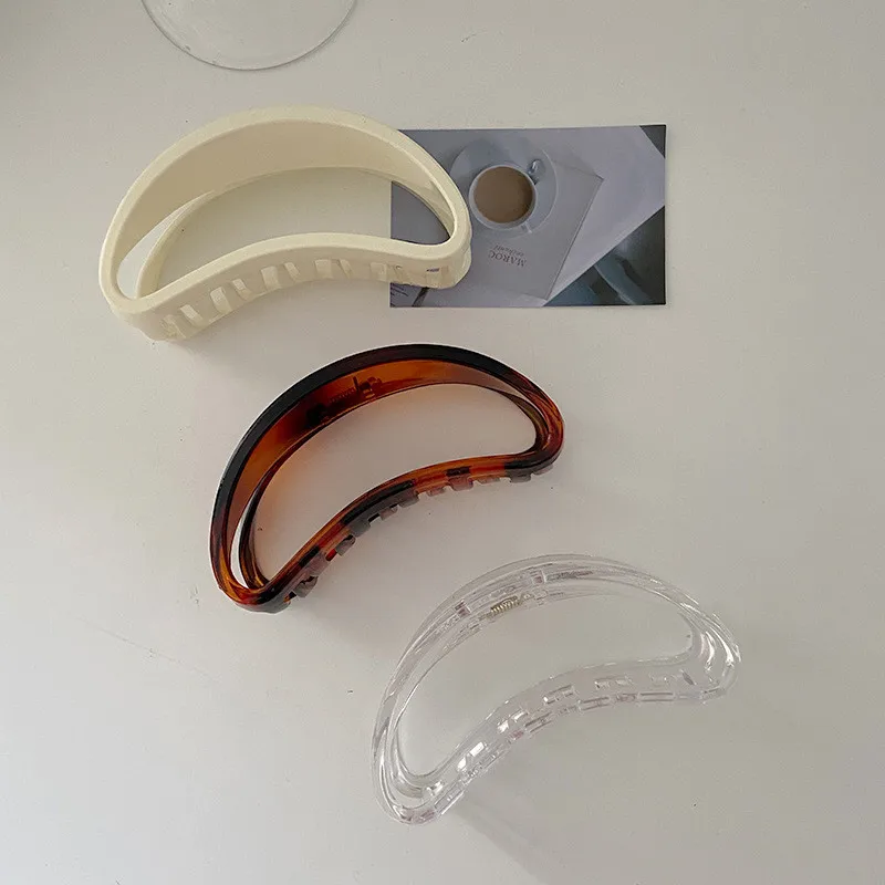 

Semi-Circle Korean Hair Catch 2020 New Simple And Fashionable Head Catch Headgear
