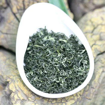 

2019 Chinese Bi-luo-chun Green Tea 250g Real Organic New Early Spring Green Tea for Weight Loss Health Care