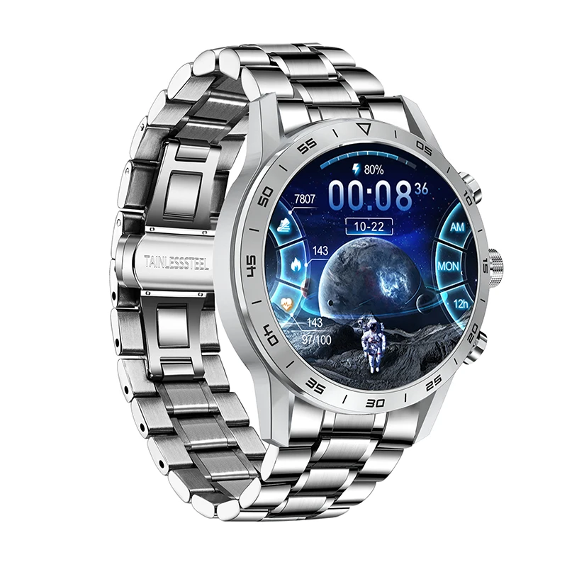 LIGE New Smart Watch Men Heart Rate Monitor ECG+PPG Men's Smartwatch Fitness Tracker Watch Dial Call Smartwatch for Xiaomi 