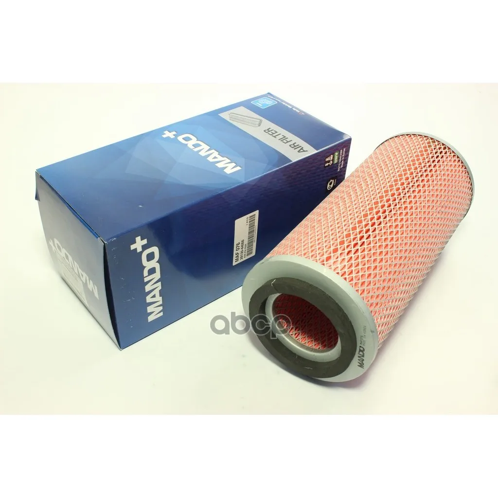Фильтр Hyundai Galloper Ii 2.5t-Td 8/98 Mitsubishi L300 2.3d 83-86 Воздушный 1 Шт. Mando арт. MAF076 | Автомобили и