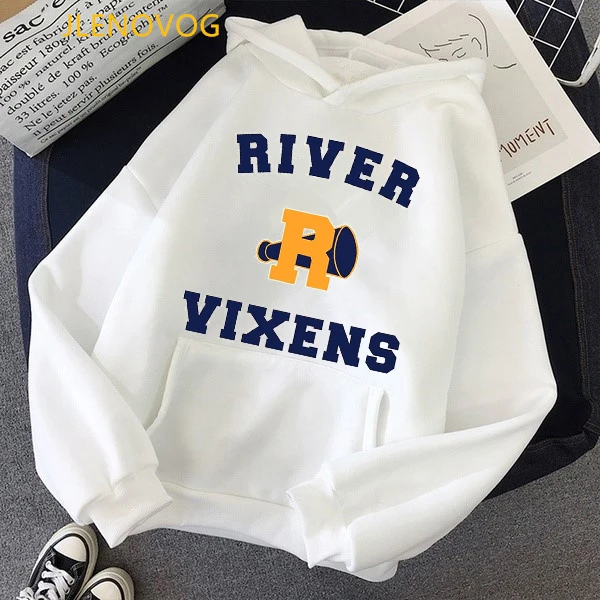 

vogue Riverdale hoodies women clothes Winter 2020 River Vixens Riverdale sweatshirt lady Southside Serpent jumper tracksuit tops