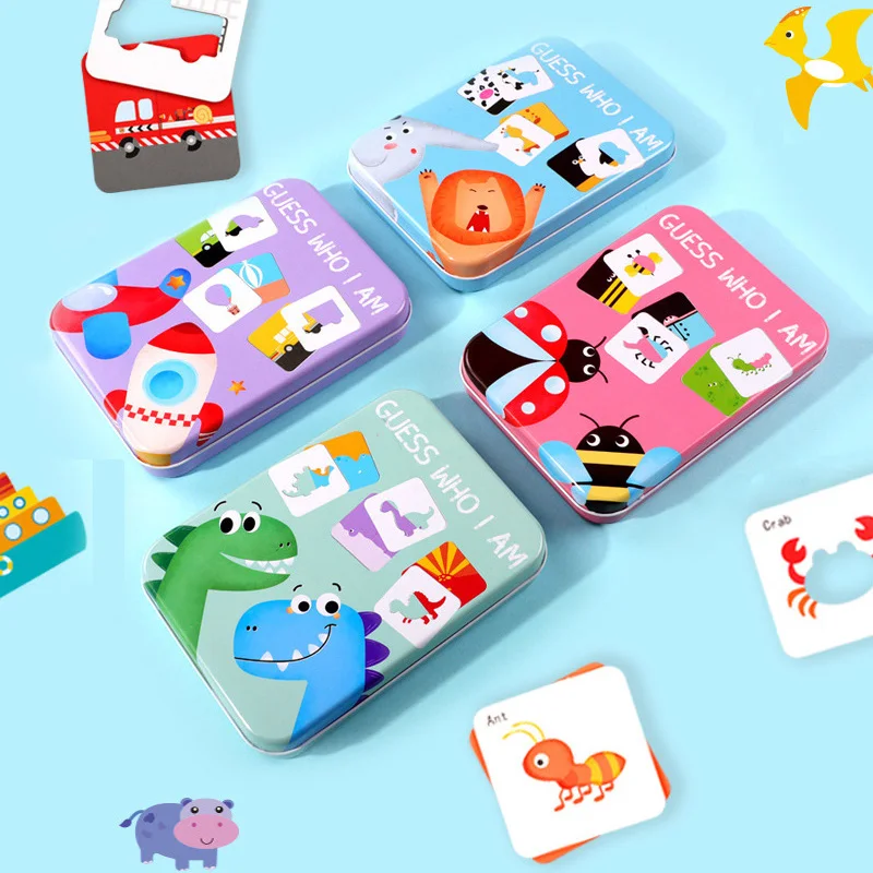 Детские развивающие игрушки Веселая игра с животными Игрушки для раннего