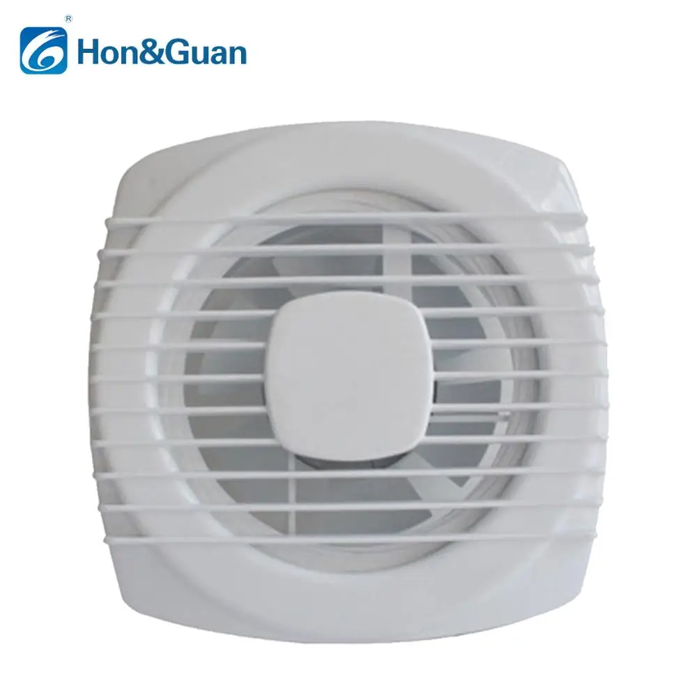 

Hon&Guan 220V 4'' 6'' Exhaust Fans Silence Ventilating Pull Cord Bathroom Extractor Fan Suitable for Wall or Ceiling Mounting