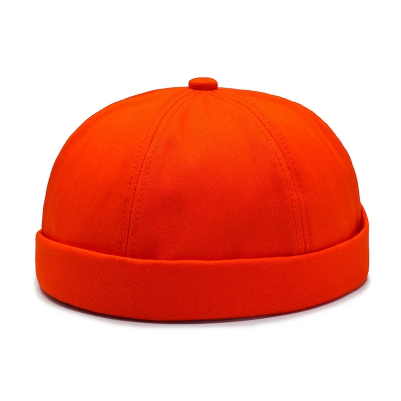 as picture Шапка-бини Для мужчин Для женщин ретро без полей Портативный Регулируемый Череп Кепки в стиле «хип-хоп» шляпа-Кепка с черепом - Цвет: as picture