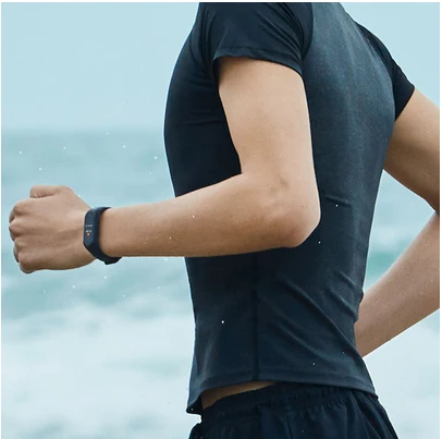 Mi Band 3 умный Браслет Miband3 часы пульсометр фитнес часы 0,78 дюймов OLED дисплей 20 дней в режиме ожидания Brand2 обновление