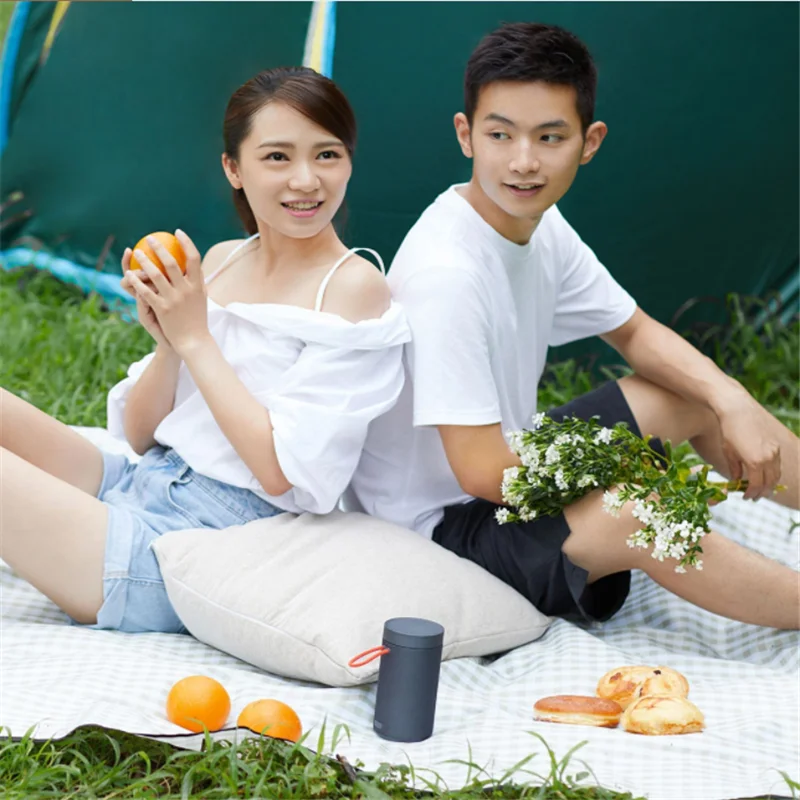 Xiaomi Outdoor Bluetooth speaker Portable Wireless Dual microphone Speaker MP3 Player Music Waterpr