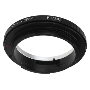 

Lens Adapter Converter FD-EOS Adapter Ring Lens Mount for Ca-non FD Lens to Fit for EOS Mount Lens
