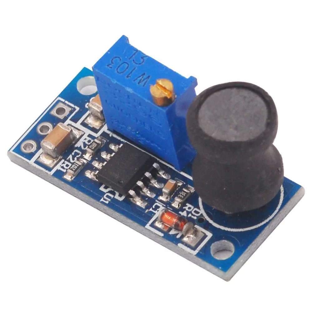Модуль Boost Mc34063A_Boost может повысить низкое напряжение до определенного диапазона профессионального напряжения