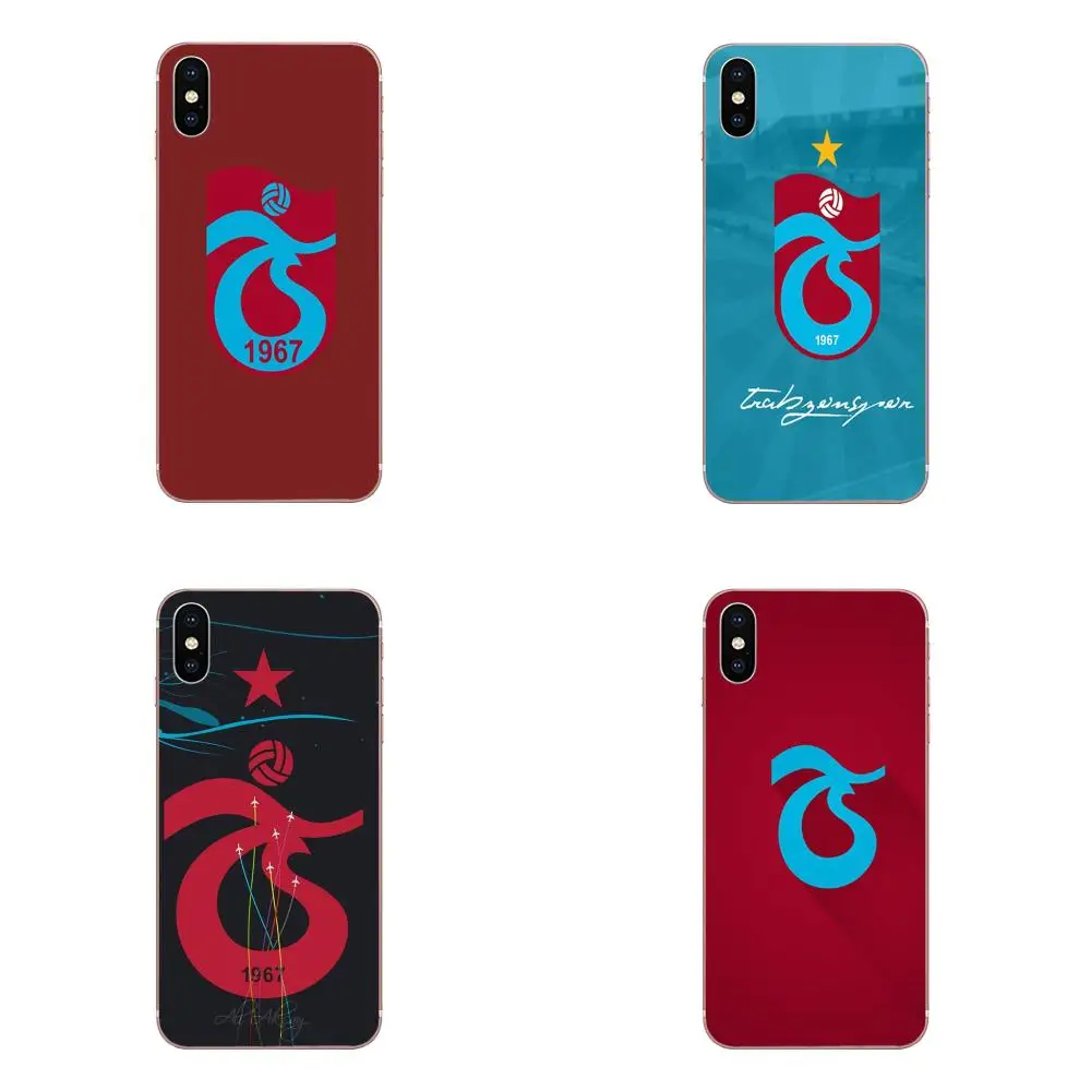 Мягкий прозрачный чехол для Trabzonspor Logo Apple iPhone 4 4s 5 5C 5S SE 6 6S 7 8 Plus X XS Max XR | Мобильные