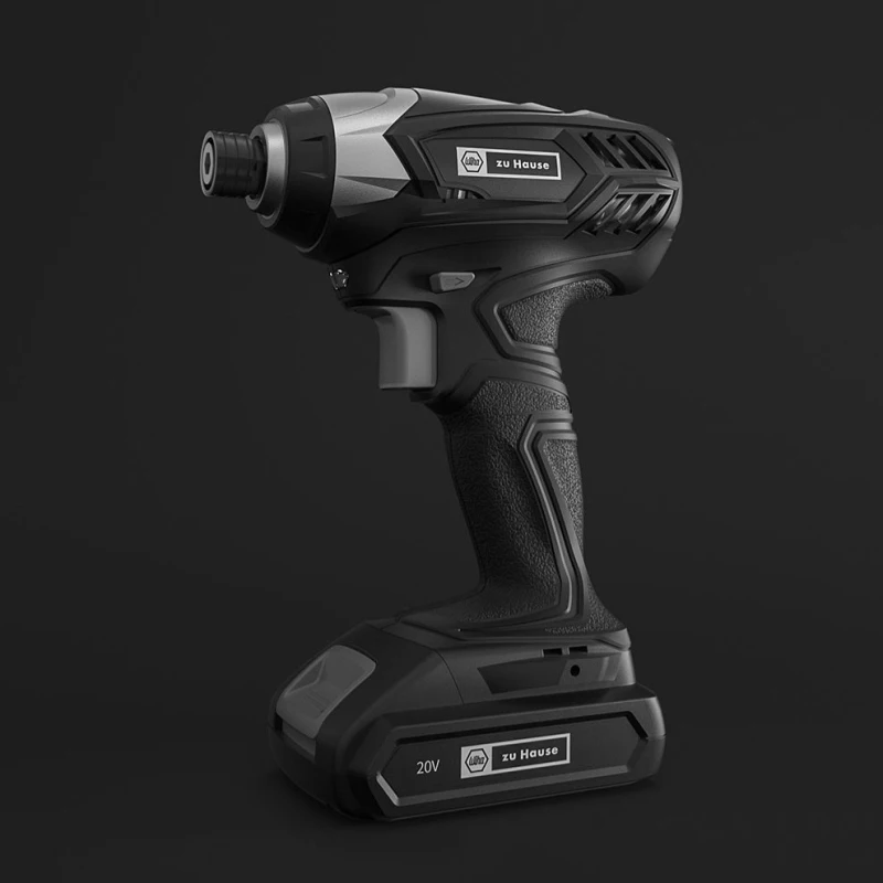 

Wiha Zu Hause 20V 200NM Cordless Electric Screw Driver Li-ion Battery Electric Screwdriver 1500mAh Lithium Household DIY Power