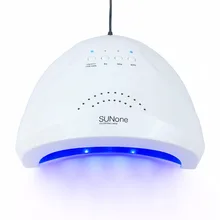SUNone УФ-лампа, Сушилка для ногтей, светодиодный, белый светильник для ногтей, машина для отверждения ногтей, лампа для гель-лака, инструменты для дизайна ногтей