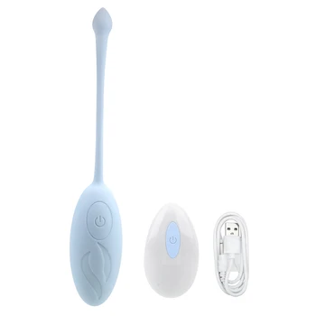 IKOKY Panties Vibrating Egg Wearable Dildo Vibrator G-spot Clitoris Stimulator Wireless Remote 12 Speed Sex Toys for Women 5