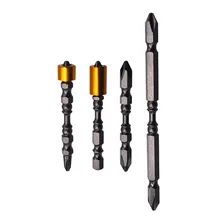 Инструменты, магнитная Крестовая головка, отвертка, набор с двойной головкой, Электрическая отвертка/4 шт., инструменты для обустройства дома, дропшиппинг