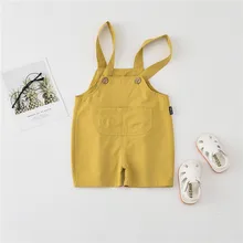 Коллекция года, Детская летняя одежда повседневные шорты детские летние От 1 до 3 лет в Корейском стиле из чистого хлопка для мальчиков и девочек