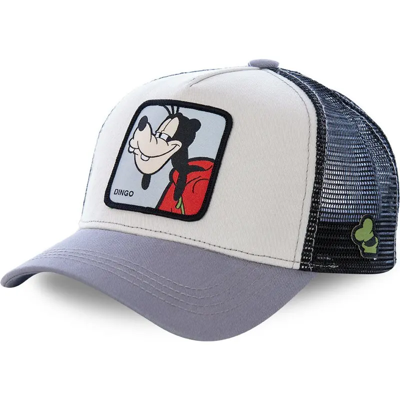 white baseball cap mens New Brand Disney Minnie Mickey Anime Snapback Cotton Baseball Cap Dad Mesh Hat Trucker Hat Dropshipping mens mesh baseball caps