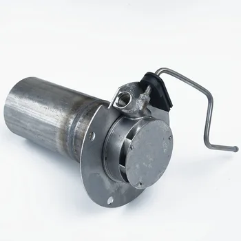 

Silver Air Diesel Heater 1pc Repair Boat Stainless steel 5KW Replacement