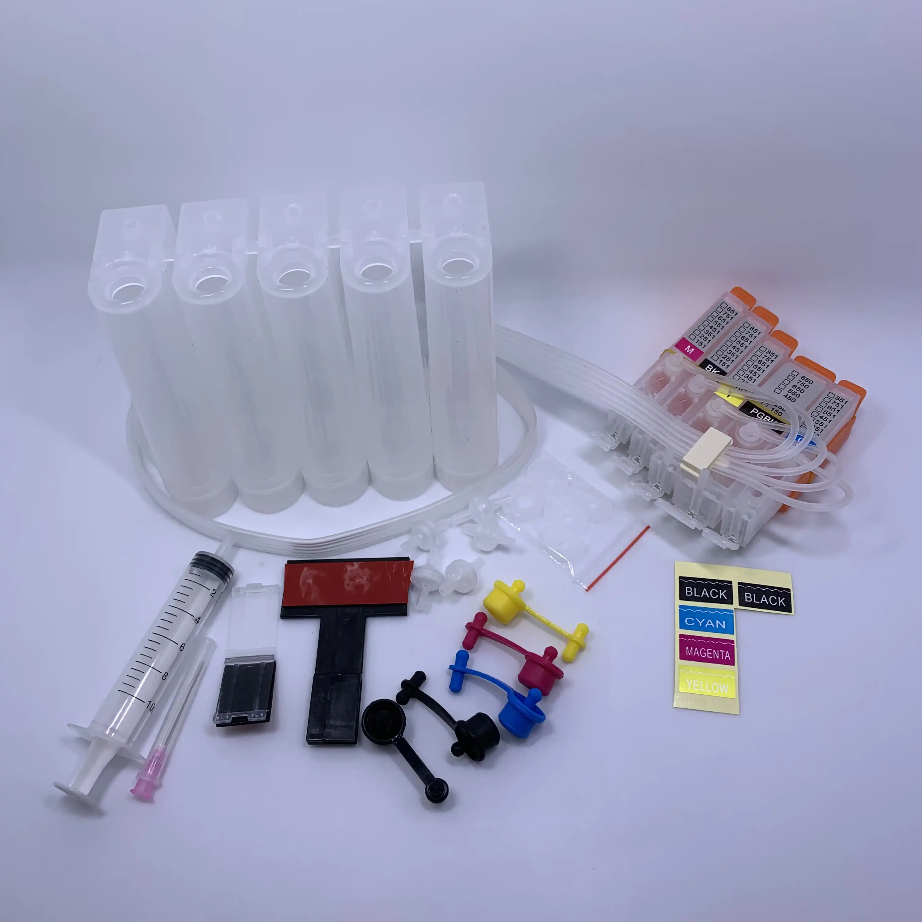 Yotat 5 色 Ciss インクカートリッジキヤノン Pixus i 351 i 350 Mg5530 Mg5630 Mg6530 Mg6730 Mg7130 Mg7530f Mg7530 Mg5430 Mg6330 Ciss Cartridges Ink Cissciss For Canon Aliexpress