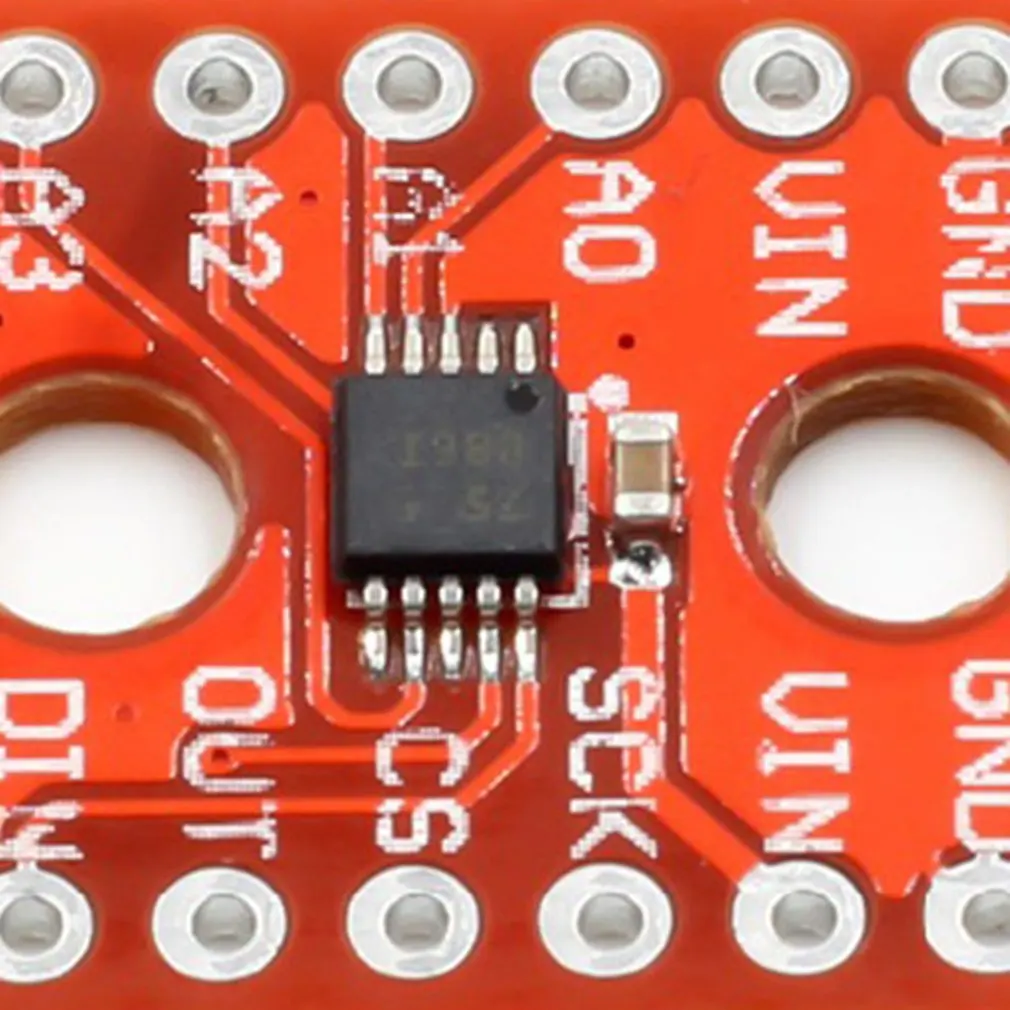 ADS1118 16-bit Analog-to-digital Converter Adc Spi Communication Module Development Board Exquisitely Designed Durable ADS1118 16-bit Analog-to-digital Converter Adc Spi Communication Module Development Board Exquisitely Designed Durable