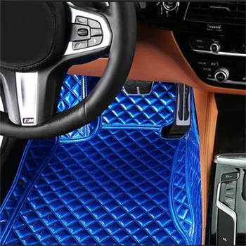 

Car floor mats made for Hyundai Azera Veloster 5D full cover good heavy duty car-styling carpet rugs foot liners (2010-)