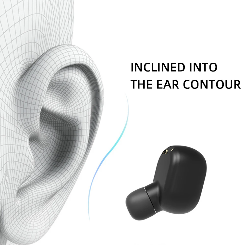 FDBRO наушники стерео гарнитура TWS Bluetooth наушники 5,0 настоящие Беспроводные наушники с микрофоном управление ии для xiaomi Redmi