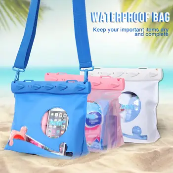 

Waterproof Dry Bag Drift Diving Swimming Bag Pouch Adjustable Underwater Shoulder Waist Pack Pouch For Phone Camera Case Cover