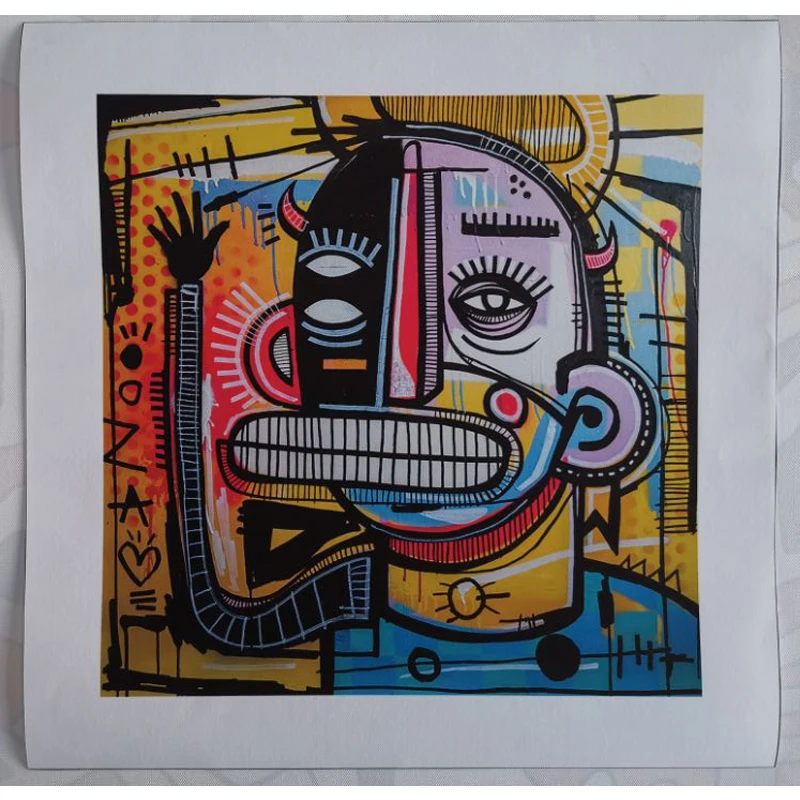 Граффити уличное искусство Joachim абстрактная красочная Картина на холсте настенные художественные картины для гостиной спальни украшение дома без рамки