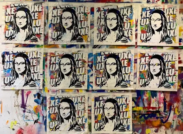 Modern Canvas Poster Painting Street Art Pictures Graffiti Art Painitngs on The Wall Art Posters and Prints Home Decoration IKU44-5