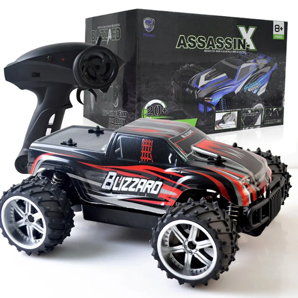 

Electric 4 Wheel Drive Buggy Rock Crawler RC Car Suitable For 1:18 Scale Sport Utility Vehicle Off-Road Vehicle Toys