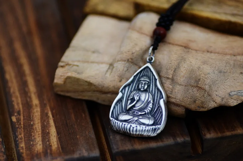 silver-buddha-pendant001A