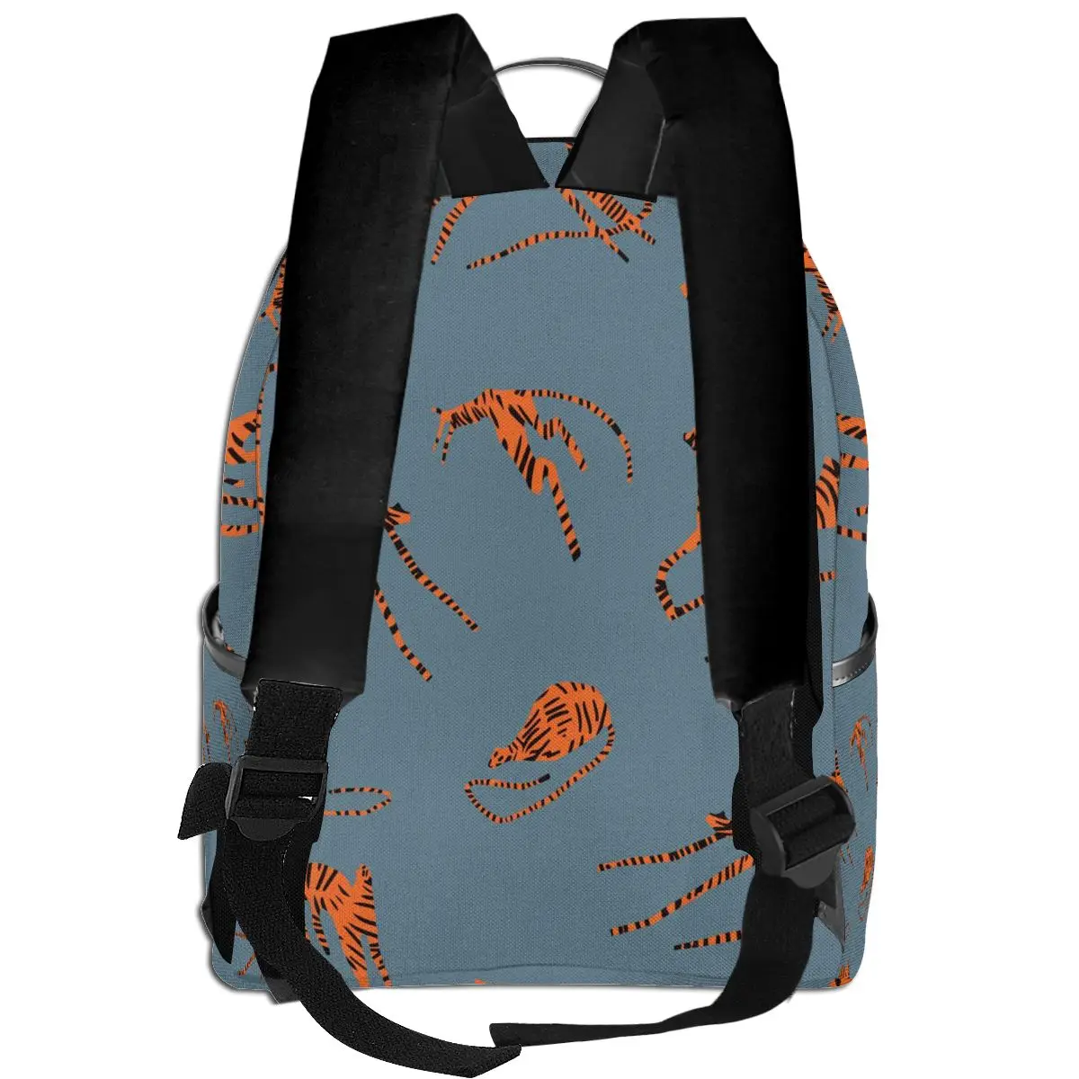 NOISYDESIGNS, модные мужские женские рюкзаки, животные, тигр, печать, дорожная посылка, сумка, школьный рюкзак, крутой, Mochila Escolar