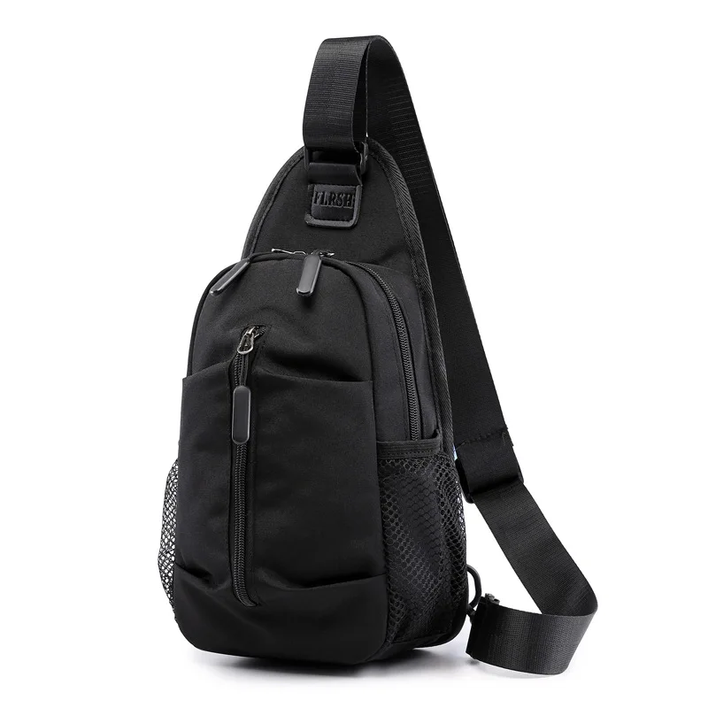 

Cross Border Manufacturers Wholesale 2019 New Style Men Chest Pack Men's Bag Casual Single-shoulder Crossbody Bag Outdoor Travel