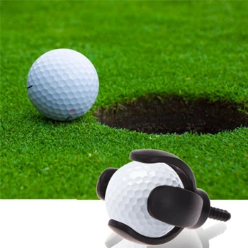

1Pc Golf Ball Pick Up Tool Golf Petal Ball pick-up Putter Grip Professional Accessory