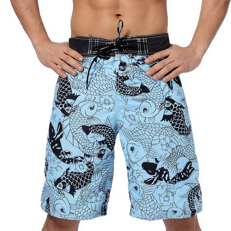 Men's Short Swimwear Swim Trunks Swimwear Board Short Swim Shorts