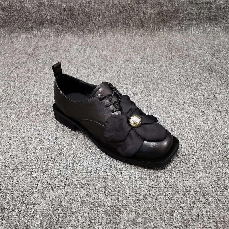 2021 Women Shoes Platform Fashion Lace-up Japanese Mary Jane Shoes Female Shoes Women Pumps College Style Female Shoes Pumps