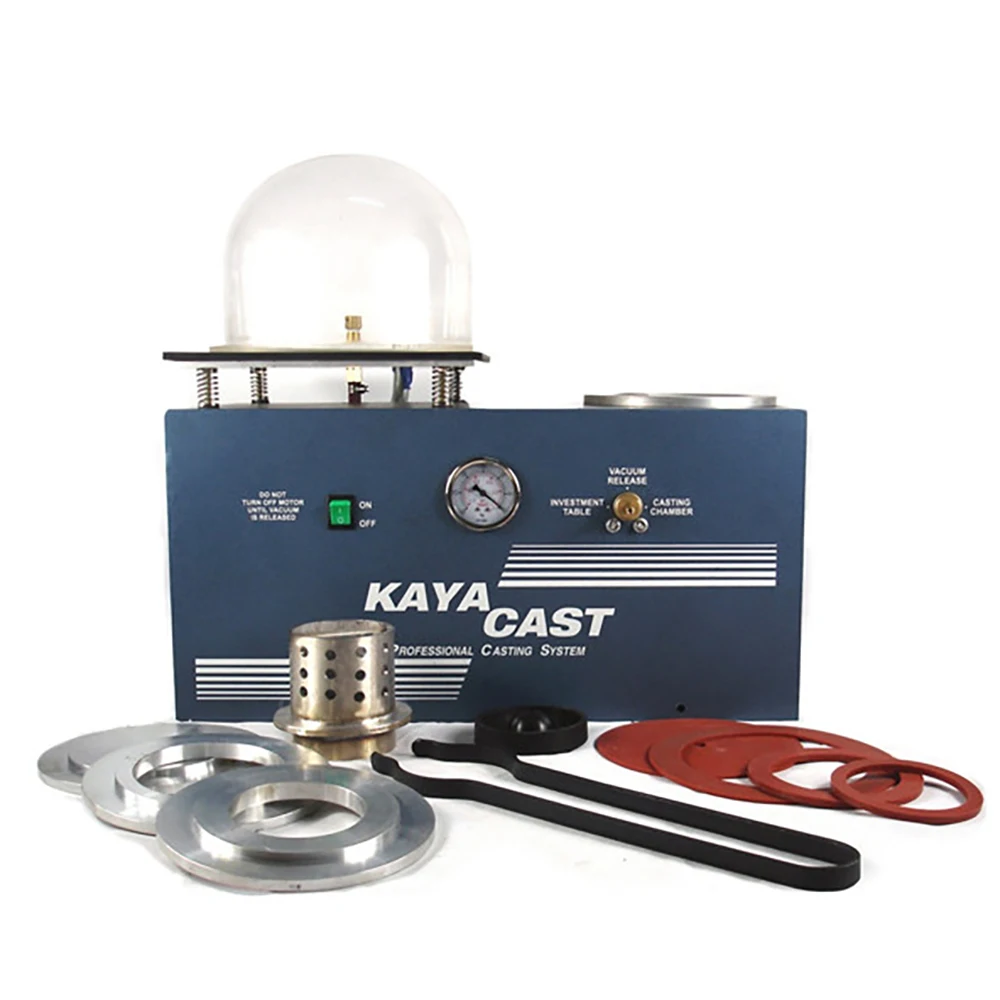 

2L Jewelry Mini Vacuum Investing Casting Machine Jewellery Combination Tool and Equipment