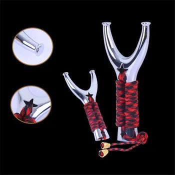 

Professional Sling Shot Slingshot Catapult Hunting Velocity Powerful Alloy Slingshots Outdoor Shooting Athletic Bow for Hunter