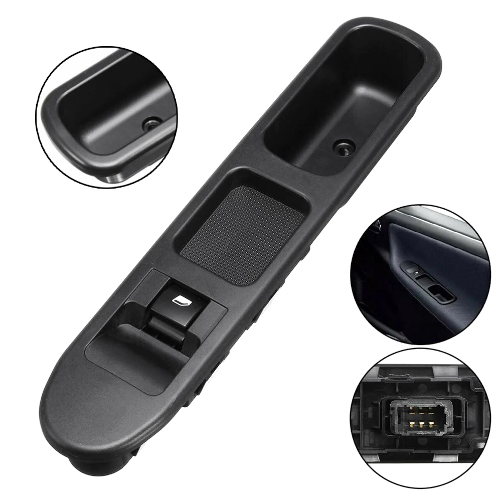 Электрический выключатель для окна с рамкой 6 контактов Peugeot 207 2007 2015 6490 HQ