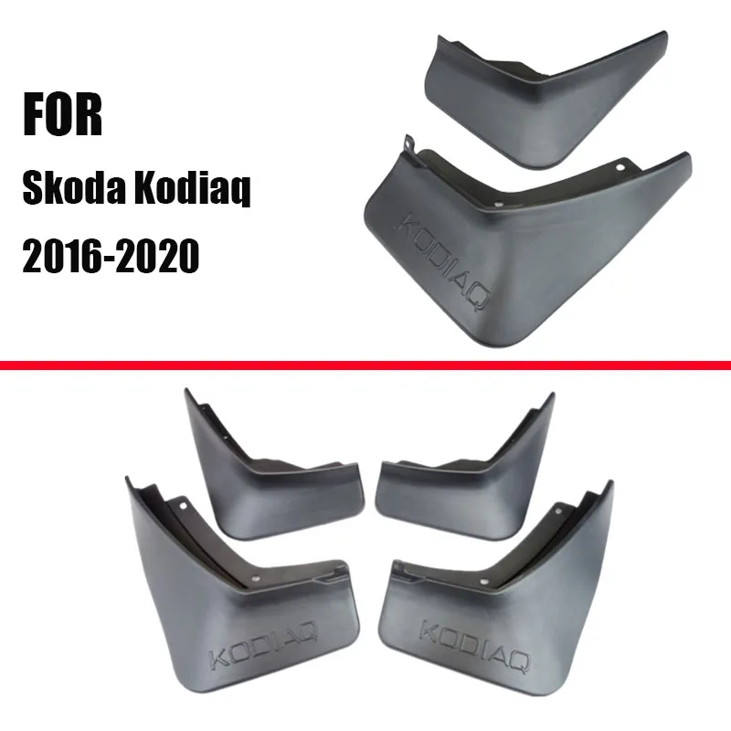 Автомобильные аксессуары для skoda kodiak-, брызговики для автомобиля, брызговики, брызговики, передние и задние брызговики