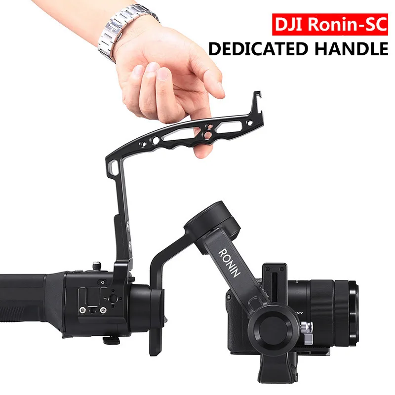 for Ronin SC Специальная ручка для крепления кольца для DJI Ronin S/SC Zhiyun Crane 2 V2 Plus ручные DSLR аксессуары для стабилизаторов - Цвет: for Ronin SC