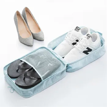 

Portable Travel Shoes Bag Large Capacity Groceries Waterproof Wardrobe Storage Multifunction Cosmetic Jewelry Sorting Organizer