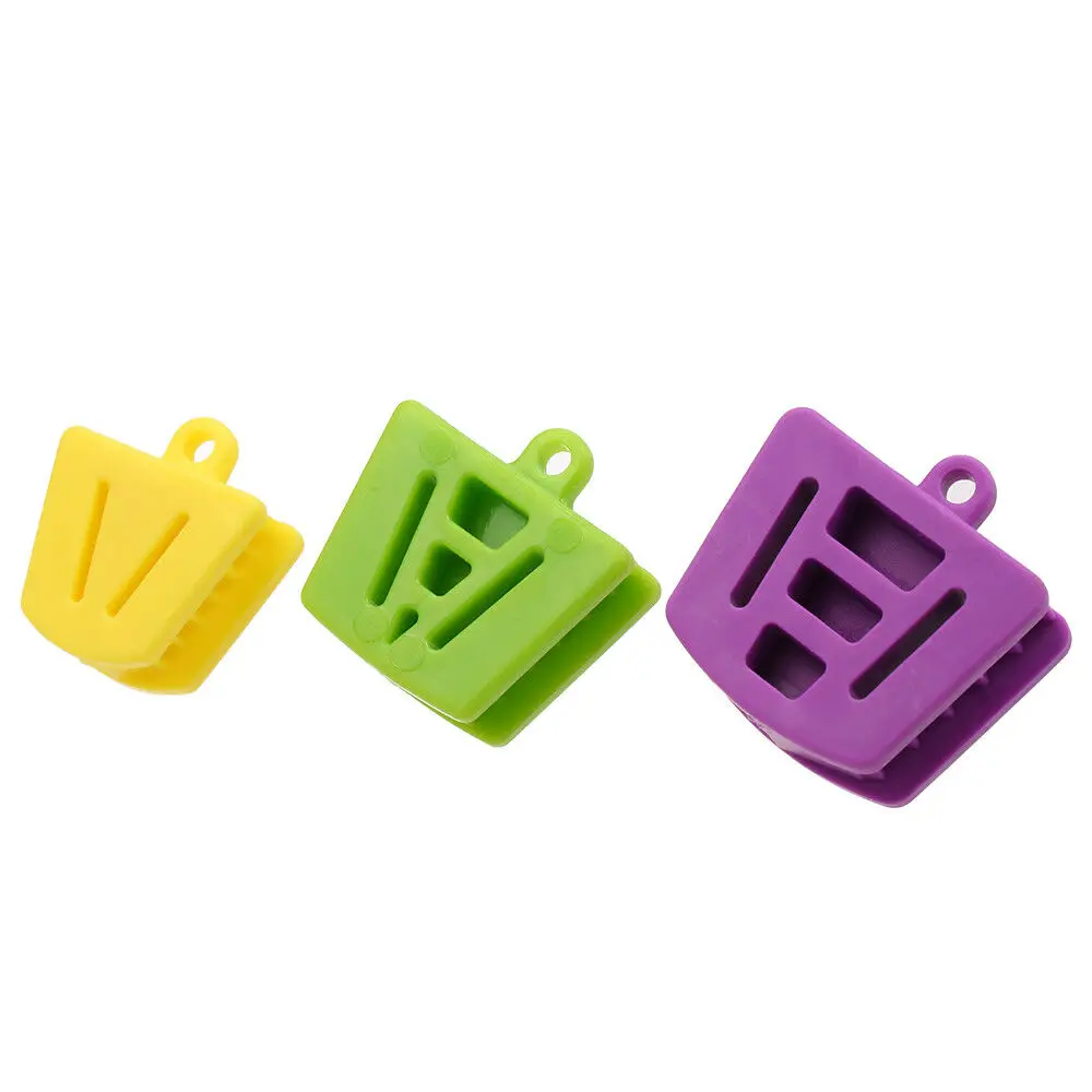 3pcs/set Mouth Prop Bite Rubber Opener Retractor Dentist Materials