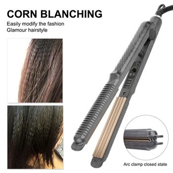 

Flats Straight Curling Iron Salon Hair Tools Beauty Health 110-220V Three Models Send Accessories Home Hair Straightener