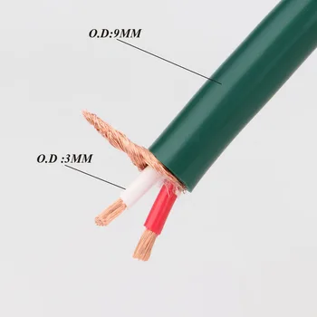 

Hifi audio OFC pure Copper audio cable hi-end signal interconnect Bulk Cable for diy cable
