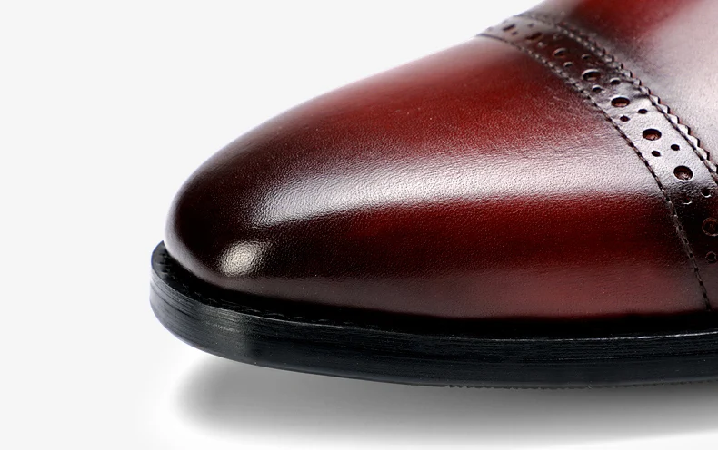 Men's Leather Casual Shoes' Genuine Leather Dress Shoes Men Formal Wedding Shoe Loafers Casual Shoes Men Plus Size 45 monk strap (1)